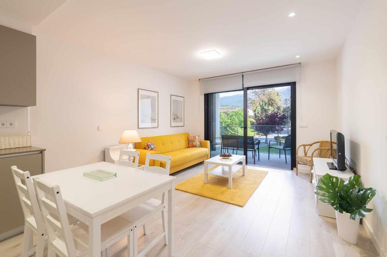 Apartamento Aernus Marina Llanes Ngoại thất bức ảnh